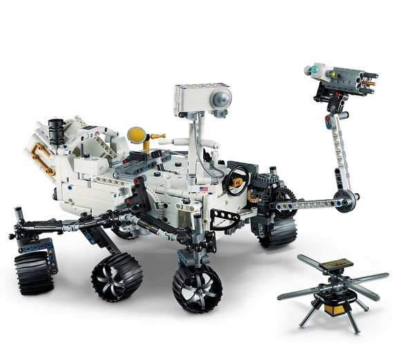 Lego technic marsjański łazik kosmiczny nasa klocki 42158 pojazd