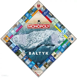 GRA MONOPOLY BAŁTYK EKONOMICZNA PLANSZOWA RODZINNA WERSJA POLSKA HASBRO