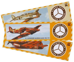 MODEL DO SKŁADANIA SAMOLOT PIANKOWY DO RZUCANIA LEKKI FLYING GLIDERS