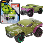 HOT WHEELS MARVEL HULK AUTO SAMOCHODZIK METALOWY KOLEKCJONERSKI MATTEL