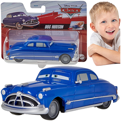CARS AUTA SAMOCHODZIK DOC HUDSON Z NAPĘDEM PULL-BACK DISNEY MATTEL