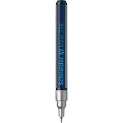 MARKER OLEJOWY SCHNEIDER MAXX 278 0,8 MM SREBRNY