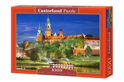 PUZZLE ZAMEK KRÓLEWSKI NA WAWELU KRAKÓW 1000EL CASTORLAND C-103027