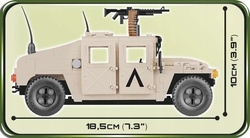 KLOCKI COBI POJAZD NATO AAT - DESERT SAND 24303