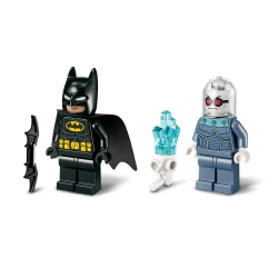 LEGO BATMAN DC COMICS SUPER HEROES BATMAN I BATMOBIL KONTRA MR.FREEZE 76301