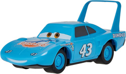 CARS AUTA SAMOCHODZIK STRIP WEATHERS KING Z NAPĘDEM PULL-BACK DISNEY MATTEL
