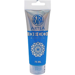 FARBA AKRYLOWA DECO ARTEA TUBKA ASTRA NIEBIESKI 75 ml