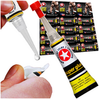 KLEJ SUPER GLUE 2g BŁYSKAWICZNY MOCNY ORYGINALNY Z GWIAZDKĄ - 12 szt.