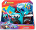 T-RACERS MEGA WHEELS - POJAZD T-SHARK + FIGURKA