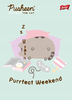 ZESZYT A5/32K KOLOROWA 3LINIA PUSHEEN MIX WZORÓW