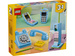 LEGO CREATOR 3w1 TELEFON W STYLU RETRO OŁÓWEK NOTATNIK KLOCKI 383 EL. 31174