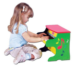 PIANINKO DREWNIANE DUŻE PIANINO - MELISSA AND DOUG