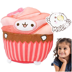 PLUSZAK MASKOTKA MIŁA W DOTYKU MIĘKKA Z ZAWIESZKĄ BABECZKA MOLANG 16 cm