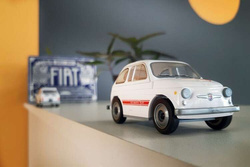 COBI FIAT ABARTH 595 1965 YOUNGTIMER POLSKIE KLOCKI SAMOCHÓD AUTO