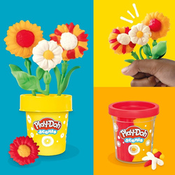 PLAY-DOH CIASTOLINA MASA PLASTYCZNA ZESTAW KREATYWNY MAŁE KWIATKI HASBRO