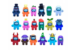 AMONG US FIGURKA SASZETKA NIESPODZIANKA 3w1 IMPOSTOR CREWMATE TOIKIDO