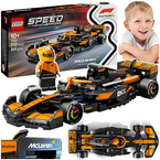 LEGO SPEED CHAMPIONS BOLID FORMUŁA 1 MCLAREN F1 TEAM MCL38 SAMOCHÓD 77251