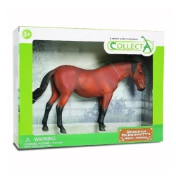 KOŃ KONIK KLACZ LUSITANO MARE BAY FIGURKA KOLEKCJONERSKA COLLECTA DELUXE