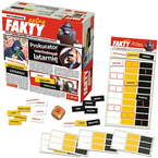 GRA PLANSZOWA EXTRA FAKTY BUDUJ NAJCIEKAWSZE NAGŁÓWKI 5 PLANSZ TREFL