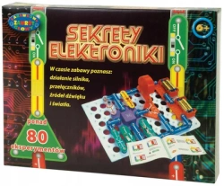 SEKRETY ELEKTRONIKI 80 EKSPERYMENTÓW DOŚWIADCZEŃ SILNIK DŹWIĘK DROMADER