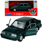 FSO POLONEZ ATU PLUS METALOWY SAMOCHODZIK Z EPOKI PRL WELLY 1:34 ZIELONY