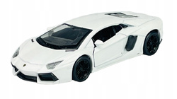 LAMBORGHINI AVENTADOR COUPE METALOWY MODEL SAMOCHÓD KOLEKCJONERSKI WELLY