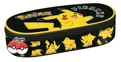 PLECAK SZKOLNY ST.MAJEWSKI BPL-59 2w1 PIÓRNIK SASZETKA POKEMON PIKACHU