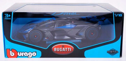 SAMOCHÓD BBURAGO 1/18 - BUGATTI BOLIDE W16.4