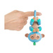 FINGERLINGS INTERAKTYWNA NIEBIESKA MAŁPKA CHARLIE