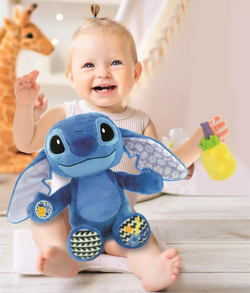 STITCH PLUSZAK MASKOTKA INTERAKTYWNA PRZYTULANKA DŹWIĘKI MELODIE 22 cm