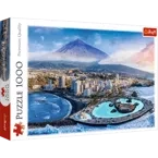 PUZZLE 1000 ELEMENTÓW WIDOK NA TENERYFĘ HISZPANIA 10791 - TREFL