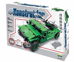 KONSTRUKTOR POJAZD STEROWANY RC RADIO AUTO 506 EL