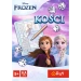 KRAINA LODU KOŚCI GRA ZRĘCZNOŚCIOWA PODRÓŻNA RODZINNA FROZEN TREFL 02689