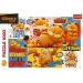 PUZZLE 1000 GARFIELD PRZYGODY GARFIELDA KOT PIES ODIE UKŁADANKA TREFL 10935