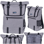 PLECAK NA LAPTOPA TABLET DONAU TRAVEL LONDON 18L SZARY NIEPRZEMAKALNY