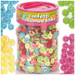 CONFETTI CEKINOWE MIX KÓŁKA FLUO 100G - CREATIVO