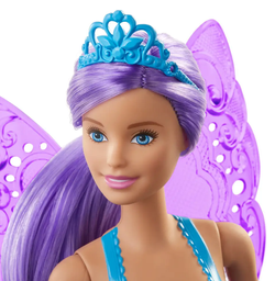 LALKA BARBIE DREAMTOPIA TĘCZOWA WRÓŻKA SKRZYDEŁKA