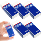 GUMKA DO ŚCIERANIA MAZANIA W KARTONOWEJ OSŁONCE BIAŁA 4020 MILAN - 5 szt.