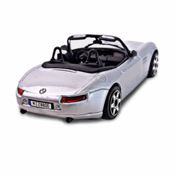 BMW Z8 CABRIO SAMOCHÓD METALOWY AUTO KOLEKCJONERSKI MODEL BBURAGO 1:43