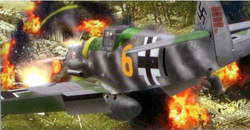 MODEL DO SKLEJANIA SAMOLOT MESSERSCHMITT BF-109 G-6/R6 1:72 PLASTYK