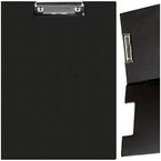 DESKA Z KLIPEM I OKŁADKĄ A4 CLIPBOARD PODKŁADKA DO PISANIA Q-CONNECT CZARNA