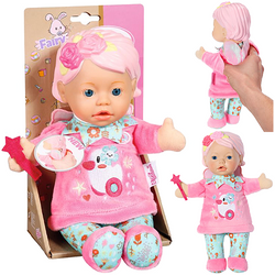 LALKA BABY BORN BOBAS WRÓŻKA MIĘCIUTKA 26cm PIERWSZA LALKA MALUSZKA PACYNKA