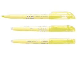 ZAKREŚLACZ MAZAK ŚCIERALNY FRIXION LIGHT SOFT ŻÓŁTY PILOT - 3 sztuki
