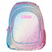 PLECAK SZKOLNY TRZYKOMOROWY ASTRABAG OMBRE TĘCZOWY GRADIENT