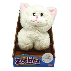 MASKOTKA ZOOKIEZ BIAŁY KOTEK - CHWYTNE ŁAPKI