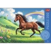 PUZZLE 200 ELEMENTÓW DOSTOJNY KOŃ W GALOPIE UKŁADANKA TREFL 13355
