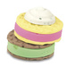PLAY-DOH CIASTOLINA LODZIARNIA KARUZELA LODY 224g MASA PLASTYCZNA HASBRO