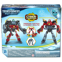 TRANSFORMERS EARTHSPARK TERRAN TWITCH ROBBY MALTO ZESTAW FIGUREK HASBRO