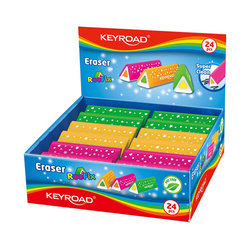 GUMKA DO ŚCIERANIA MAZANIA UNIWERSALNA TRÓJKĄTNA ROOFIX KEYROAD - 3 szt.