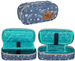 2w1 PLECAK HASH 2 SKRZYDŁA JEANS HS-120 + PIÓRNIK